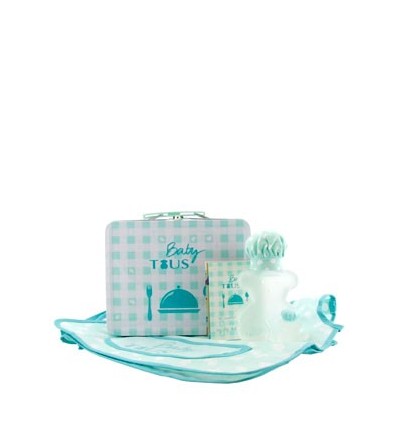 SET TOUS BABY CHEF EDC 100 ML + MINI 4,5 ML + BABERO + MALETIN METAL