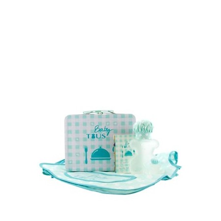 SET TOUS BABY CHEF EDC 100 ML + MINI 4,5 ML + BABERO + MALETIN METAL