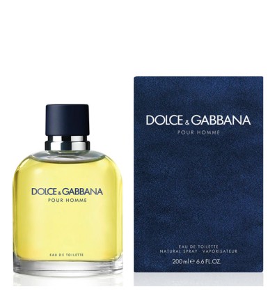 DOLCE & GABBANA POUR HOMME EDT 125 ML