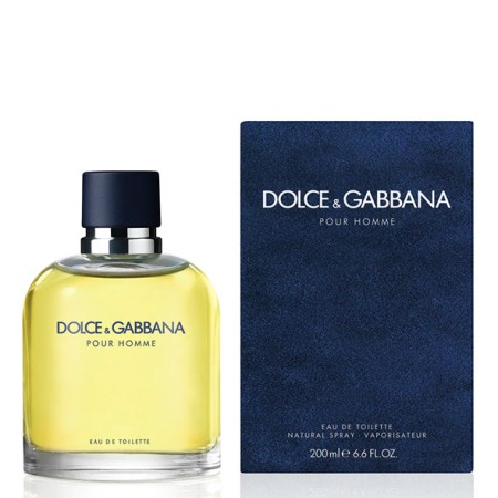 DOLCE & GABBANA POUR HOMME EDT 125 ML