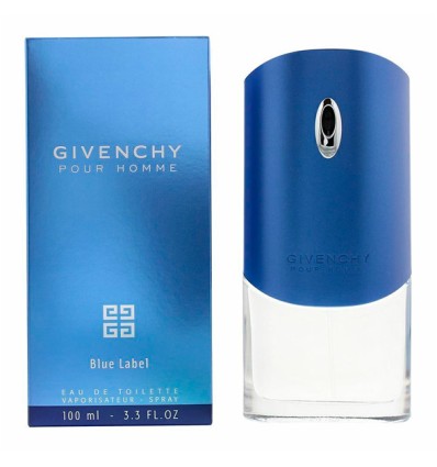 GIVENCHY POUR HOMME BLUE LABEL EDT 100 ML