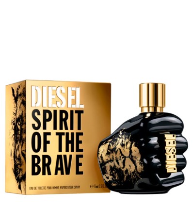 DIESEL SPIRIT OF THE BRAVE EDT 125 ML