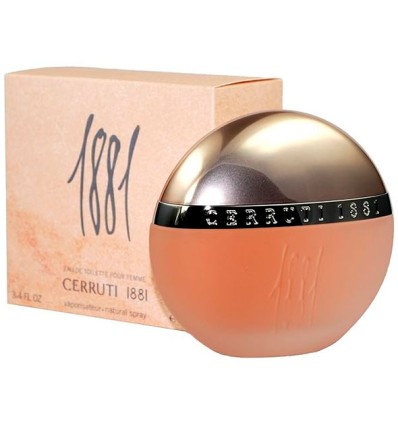 CERRUTI 1881 POUR FEMME EDT 100 ML