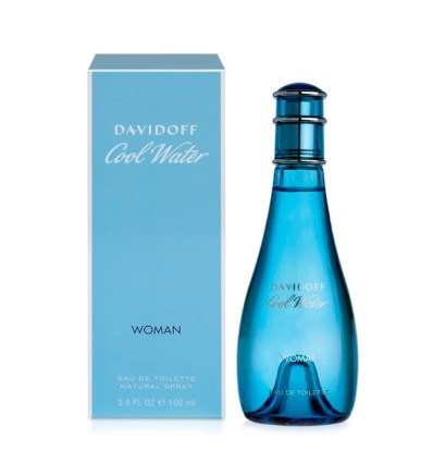 DAVIDOFF COOL WATER WOMAN EDT 100 ML