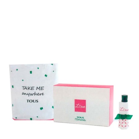 TOUS LOVE MOMENTS EDT 90 ML + BOLSA SET