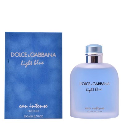 DOLCE & GABBANA LIGHT BLUE POUR HOMME EAU INTENSE