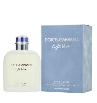 DOLCE & GABBANA LIGHT BLUE POUR HOMME