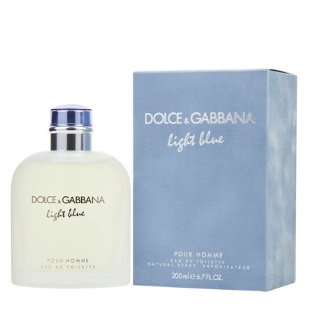 DOLCE & GABBANA LIGHT BLUE POUR HOMME