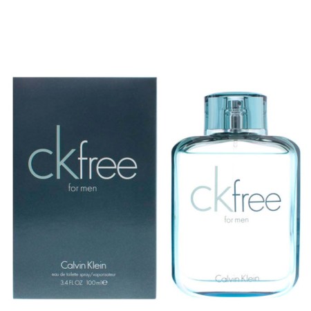 CALVIN KLEIN FREE EDT 100 ML