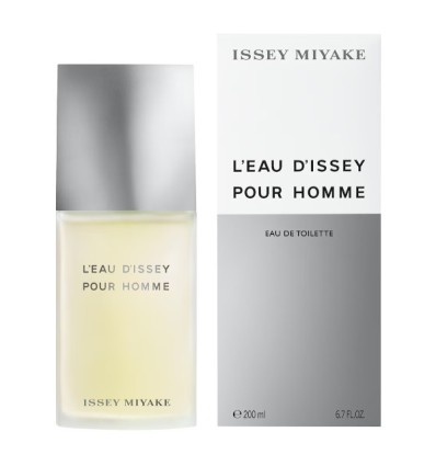 ISSEY MIYAKE L'EAU D'ISSEY POUR HOMME EDT 200 ML