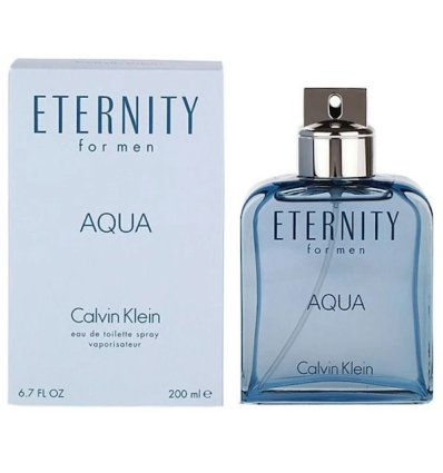 CALVIN KLEIN ETERNITY FOR MEN AQUA EDT 200 ML