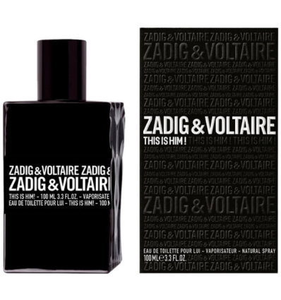 ZADIG & VOLTAIRE THIS IS HIM! EDT 100 ML