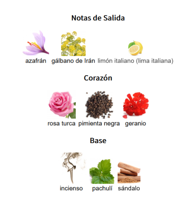 NOTAS DE SALIDA