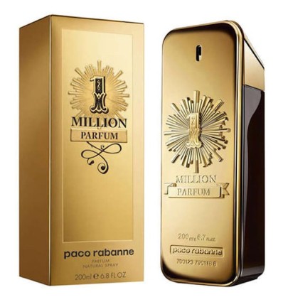 PACO RABANNE 1 MILLION PARFUM EDP 200 ML