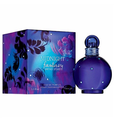 BRITNEY SPEARS MIDNIGHT FANTASY EDP 100 ML