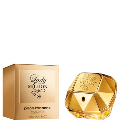 PACO RABANNE LADY MILLION EDP 80 ML