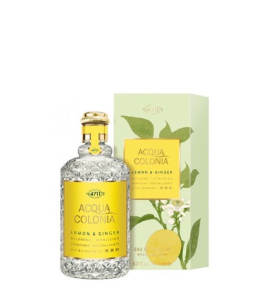 4711 ACQUA COLONIA LEMON & GINGER EDC 170 ML