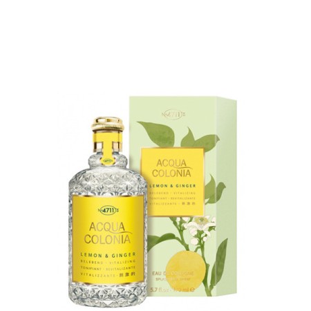 4711 ACQUA COLONIA LEMON & GINGER EDC 170 ML