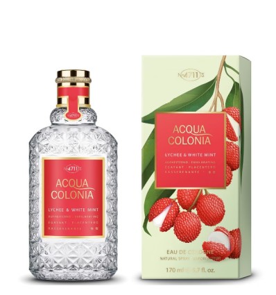 4711 ACQUA COLONIA LYCHEE & WHITE MINT EDC 170 ML