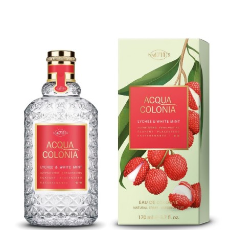 4711 ACQUA COLONIA LYCHEE & WHITE MINT EDC 170 ML