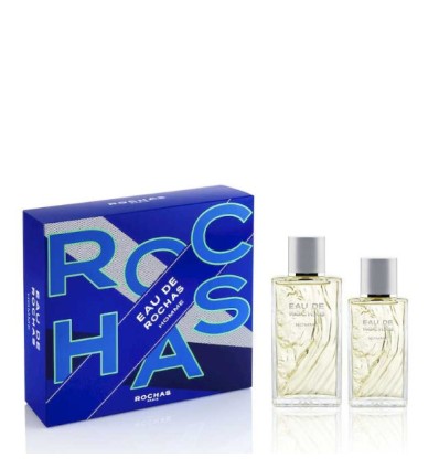 SET ROCHAS EAU POUR HOMME EDT 100 ML + ROCHAS EAU POUR HOMME EDT 50 ML