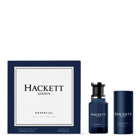 SET HACKETT ESSENTIAL EDP 100 ML + DEO STICK 75 ML