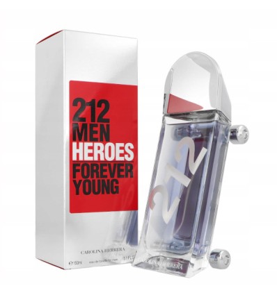 CAROLINA HERRERA 212 MEN HEROES EDT 150 ML