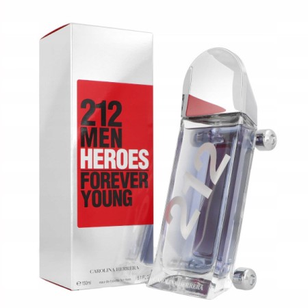 CAROLINA HERRERA 212 MEN HEROES EDT 150 ML