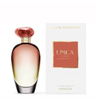 ADOLFO DOMINGUEZ UNICA CORAL EDT 100 ML