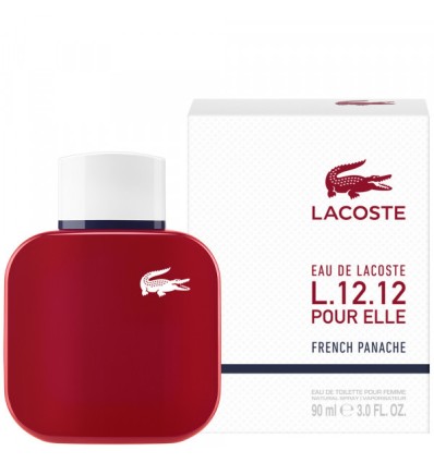 LACOSTE EAU DE LACOSTE FRENCH PANACHE POUR ELLE EDT 90 ML