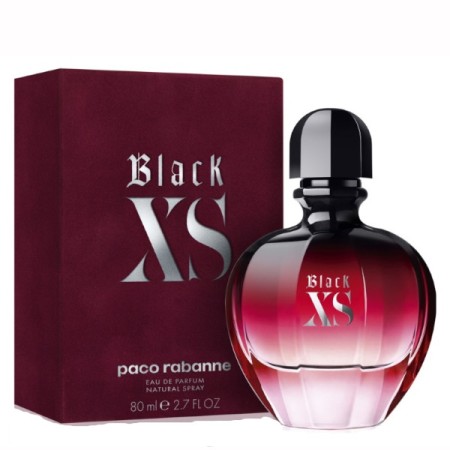 PACO RABANNE BLACK XS FOR HER EDP 80 ML