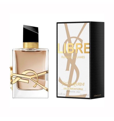 YVES SAINT LAURENT LIBRE FLOWERS & FLAMES EDP 50 ML