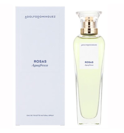 Adolfo Dominguez Agua Fresca de Rosas edt 120 ml