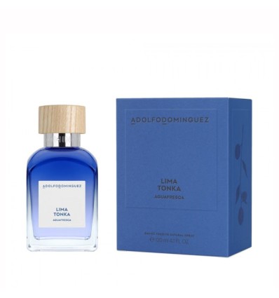 ADOLFO DOMINGUEZ AGUA FRESCA LIMA TONKA EDT 120 ML