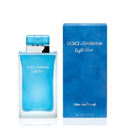 DOLCE & GABBANA LIGHT BLUE WOMAN EAU INTENSE EDP 100 ML