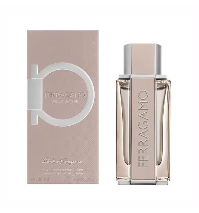 SALVATORE FERRAGAMO BRIGHT LEATHER EDT 100 ML