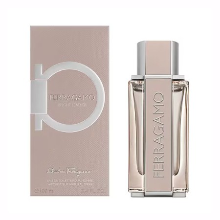 SALVATORE FERRAGAMO BRIGHT LEATHER EDT 100 ML