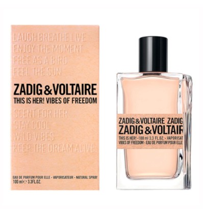 ZADIG & VOLTAIRE THIS IS HER VIBES OF FREEDOM EDP 100 ML