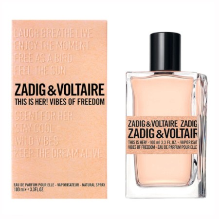 ZADIG & VOLTAIRE THIS IS HER VIBES OF FREEDOM EDP 100 ML