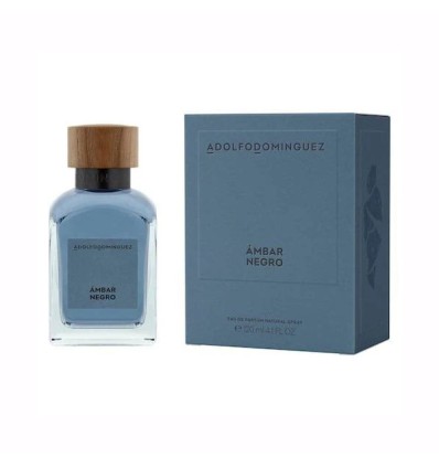 ADOLFO DOMINGUEZ AMBAR NEGRO EDP 120 ML