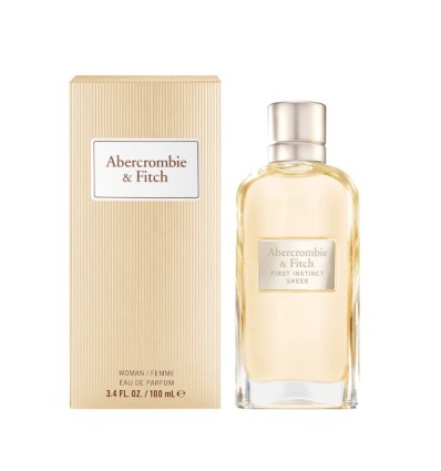 ABERCROMBIE & FITCH FIRST INSTINCT SHEER