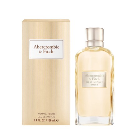 ABERCROMBIE & FITCH FIRST INSTINCT SHEER