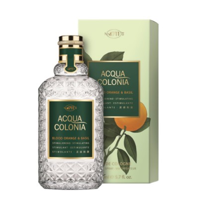 4711 ACQUA COLONIA BLOOD ORANGE & BASIL EDC 170 ML