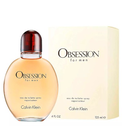 CALVIN KLEIN OBSESSION FOR MEN EDT 125 ML