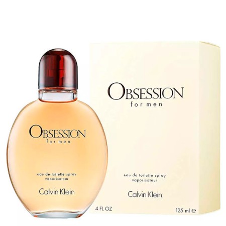 CALVIN KLEIN OBSESSION FOR MEN EDT 125 ML