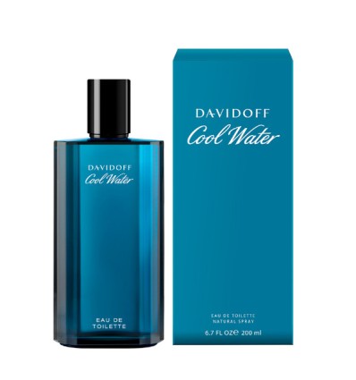 DAVIDOFF COOL WATER POUR HOMME EDT 200 ML