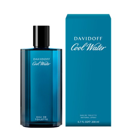 DAVIDOFF COOL WATER POUR HOMME EDT 200 ML