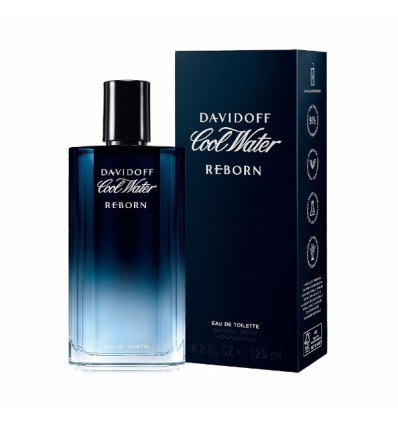 DAVIDOFF COOL WATER REBORN POUR HOMME EDT 125 ML