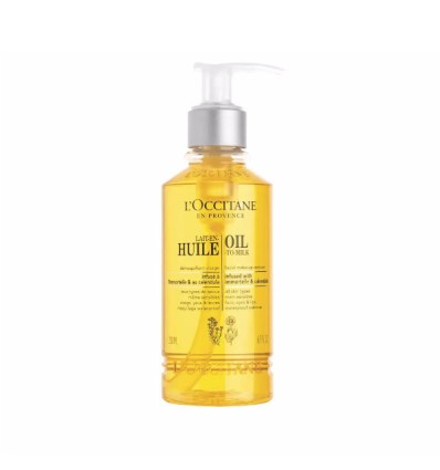 L'OCCITANE EN PROVENCE ACEITE DESMAQUILLANTE 200 ML