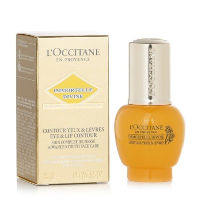 L'OCCITANE INMORTELLE DIVINE CONTORNO OJOS Y LABIOS 15 ML